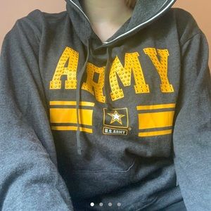 united states army hoodie vspink